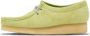 Clarks Originals Wallabee Suede Schoenen Green Dames - Thumbnail 1