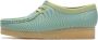 Clarks Wallabee Damesschoenen Blue Dames - Thumbnail 1