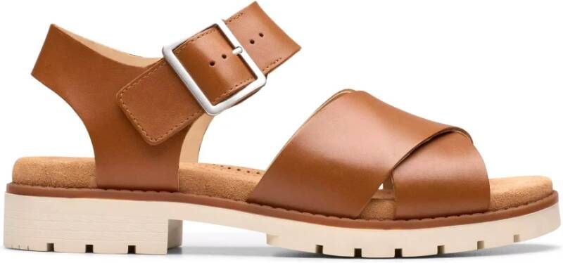 Clarks Orinoco Cross Sandaal