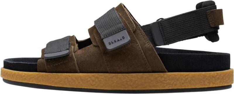 Clarks Overleigh Tor Zwart Heren