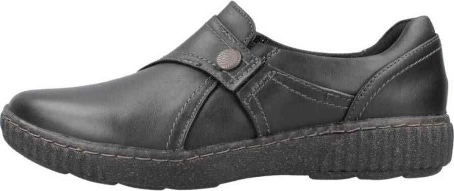 Clarks Parel Platte Schoenen voor Vrouwen