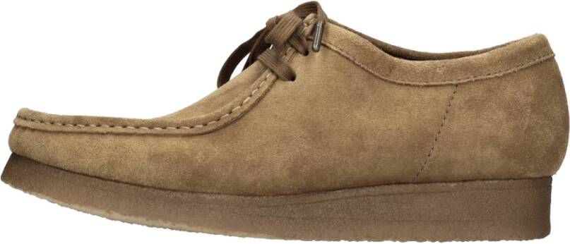 Clarks Platte schoenen Bruin - Foto 2