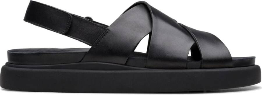 Clarks Sandalen Aristella Sun sling sandaal zomerschoen met klittenbandsluiting