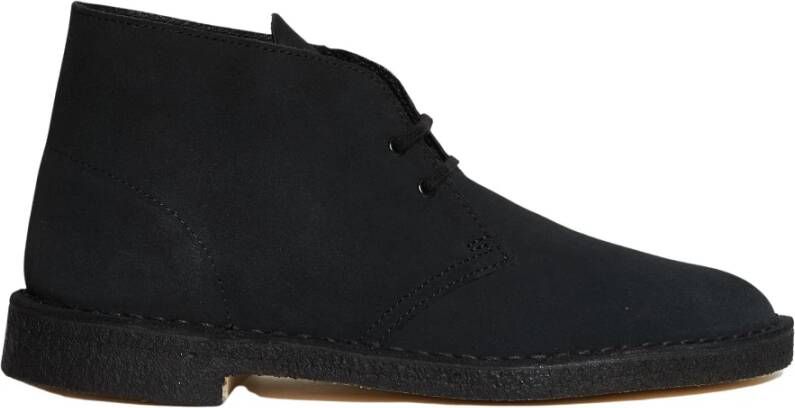 Clarks Polacco Desert Boo Black Heren