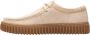 Clarks Polyester Sneaker Lage Suède - Thumbnail 1