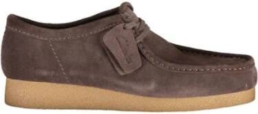 Clarks Polyester Sneaker met Gedempte Binnenzool en Buitenzool