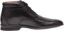 Clarks Premium Leren Heren Enkellaars Black Heren - Thumbnail 1