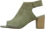 Clarks Damesschoenen Deva Bell D020402 groen - Thumbnail 2