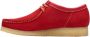 Clarks Rode Suède Wallabee Sneakers - Thumbnail 1