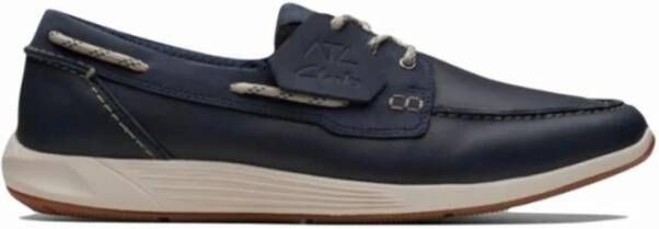 Clarks Sail Go Witte Zool Veterschoen