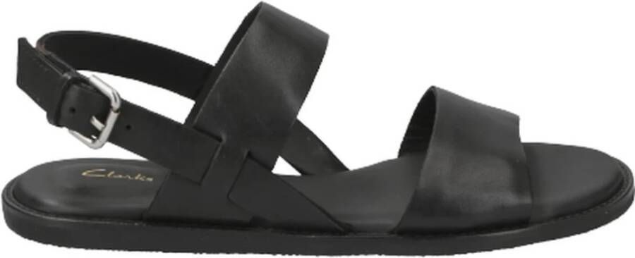 Clarks Sandalen Black Dames
