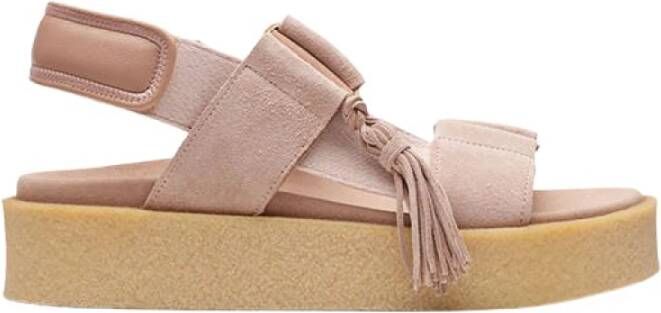 Clarks Sandalen Roze Dames