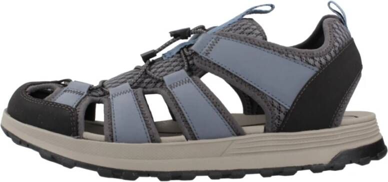 Clarks Sandals Blue Heren