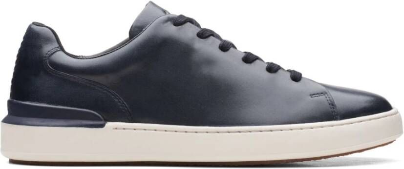 Clarks Scarpa Courtlite kanten schoenen Blauw Heren