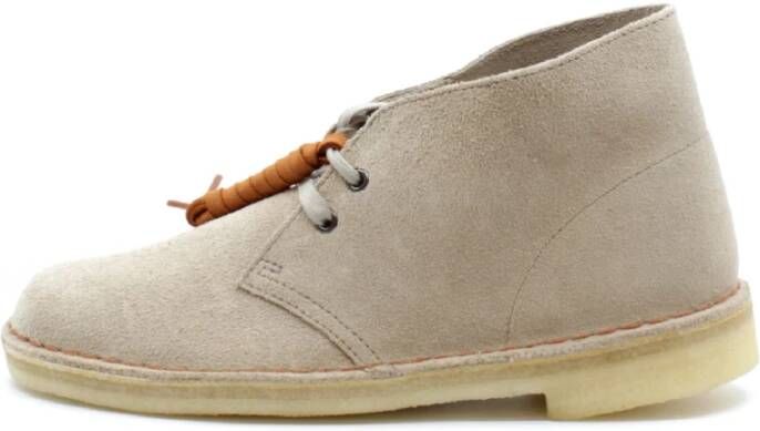 Clarks Schoen Beige Heren