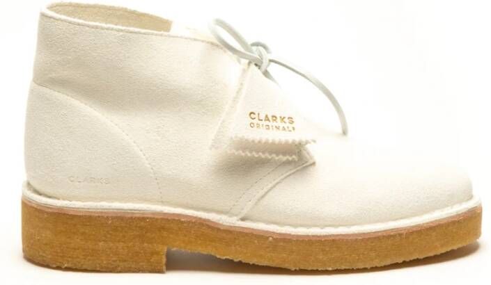 Clarks Schoenen Beige Dames