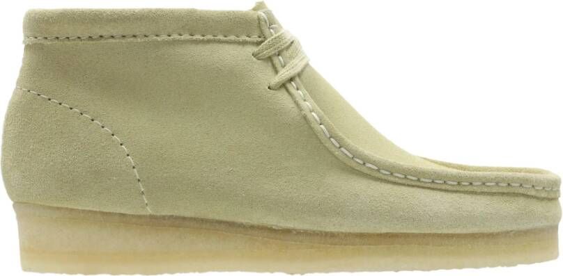 Clarks Originals Wallabee Boot s Maple Suede Laarzen 26155520 - Foto 5