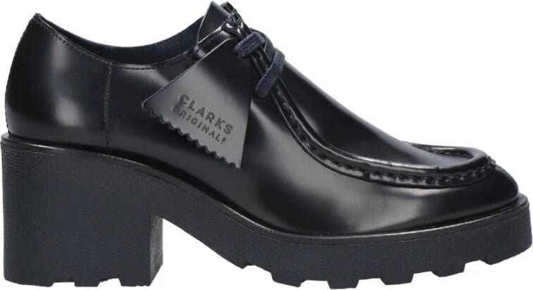 Clarks schoenen Black Dames
