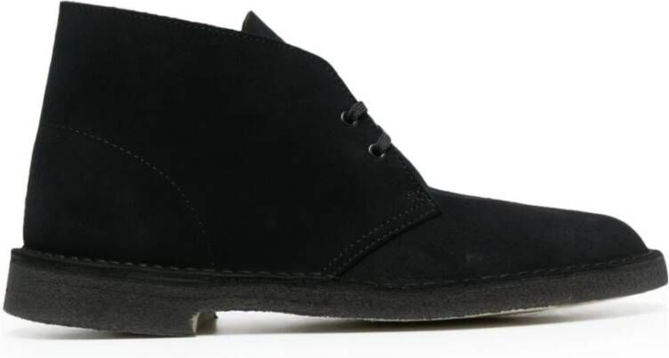 Clarks Schoenen Black Heren