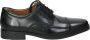 Clarks Veterschoenen Tilden Cap met modieuze kruisnaad vrijetijdsschoen halfhoge schoen veterschoen - Thumbnail 2
