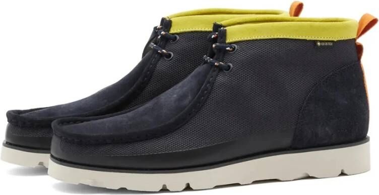 Clarks Schoenen Blue Heren