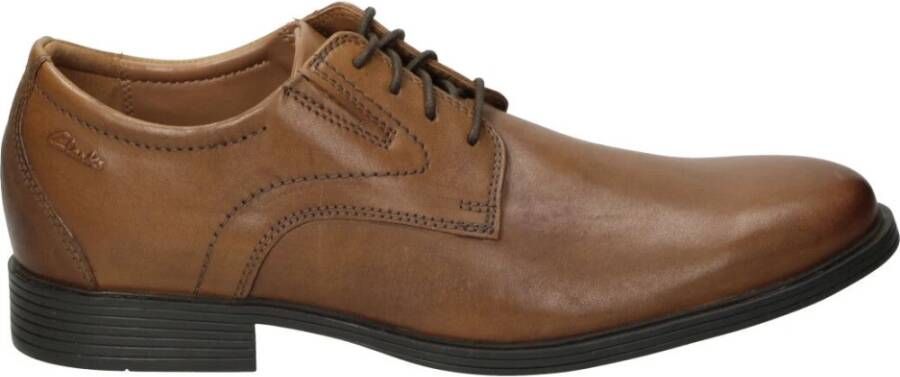 Clarks Schoenen Brown Heren