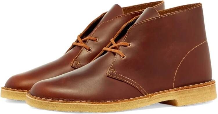 Clarks Schoenen Brown Heren