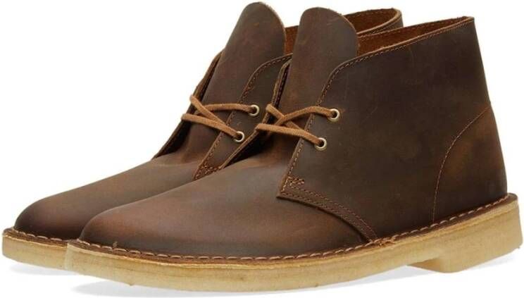 Clarks Schoenen Brown Heren