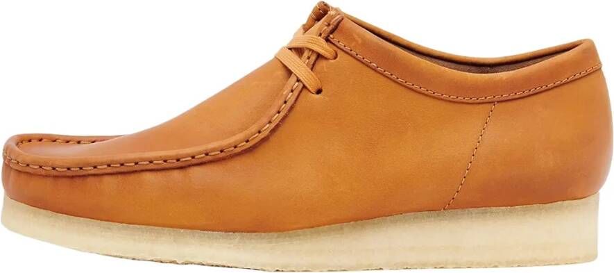 Clarks Schoenen Brown Heren