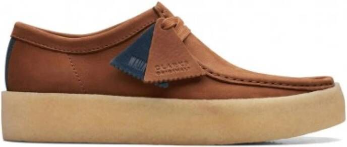 Clarks Schoenen Brown Heren