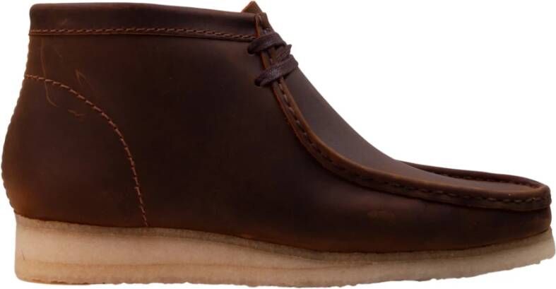 Clarks Schoenen Bruin Heren