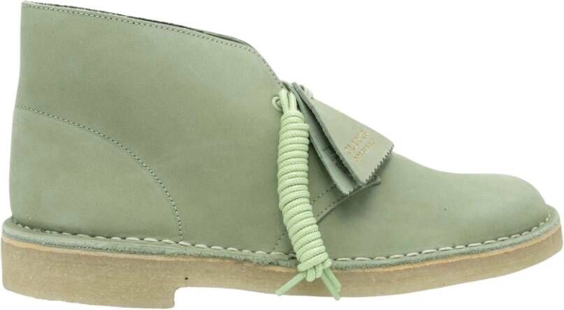 Clarks Schoenen Groen Dames