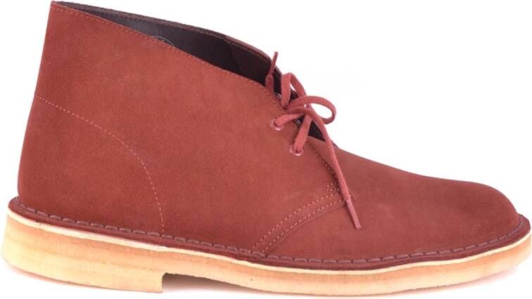 Clarks Schoenen Red Heren