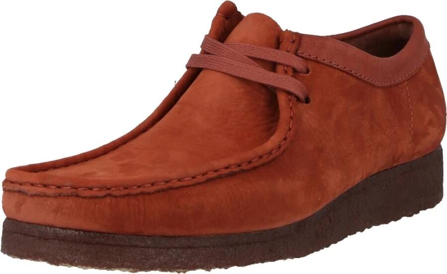 Clarks Schoenen Red Heren