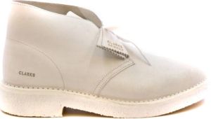 Clarks Schoenen Wit Heren