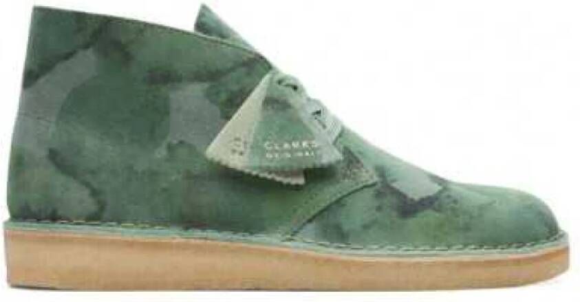 Clarks Schoenen woestijnkool Green Heren