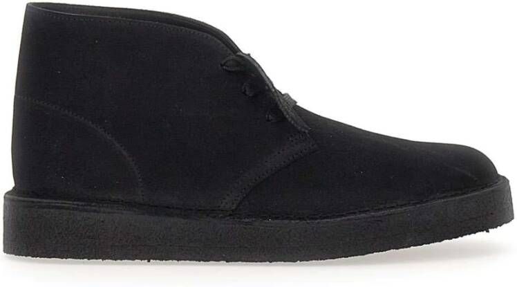 Clarks Originals Desert Coal Black Sde Laarzen 26154809 - Foto 3