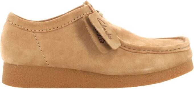 Clarks Shoes Beige Heren