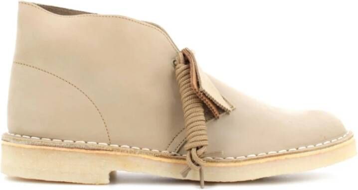 Clarks Schoenen Woestijnlaars Beige Fashionwear Volwassen