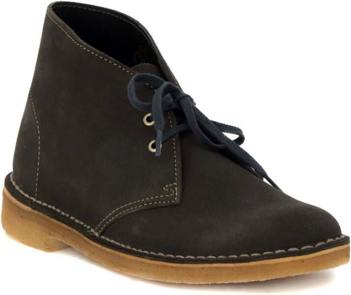 Clarks Shoes Desert Boot W Loden Green Heren