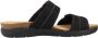 Clarks Sliders Black Dames - Thumbnail 1