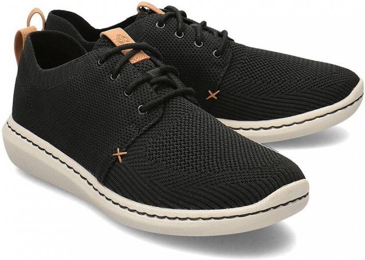 Clarks Veterschoenen Step Urban Uitneembaar voetbed vrijetijdsschoen lage schoen veterschoen - Foto 3