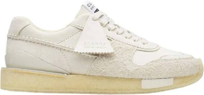 Clarks Sneakers Beige Dames