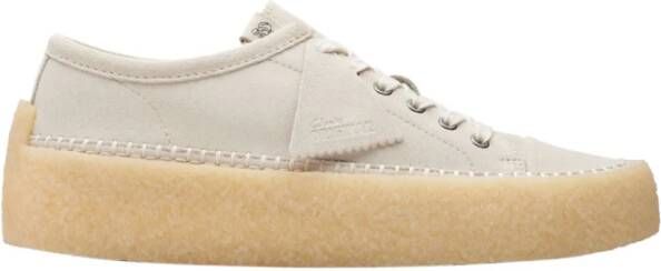 Clarks Sneakers Beige Heren