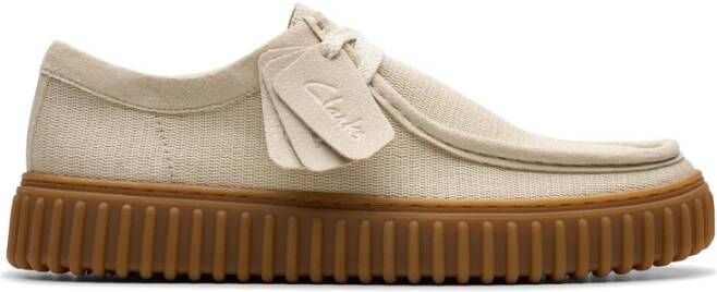 Clarks Sneakers Beige Heren