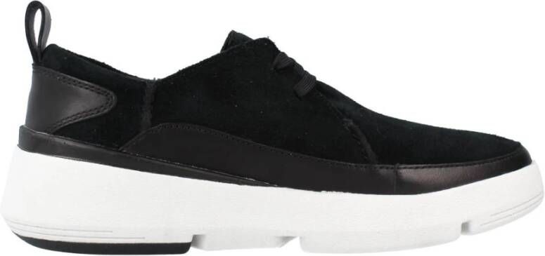 Clarks Sneakers Black Dames