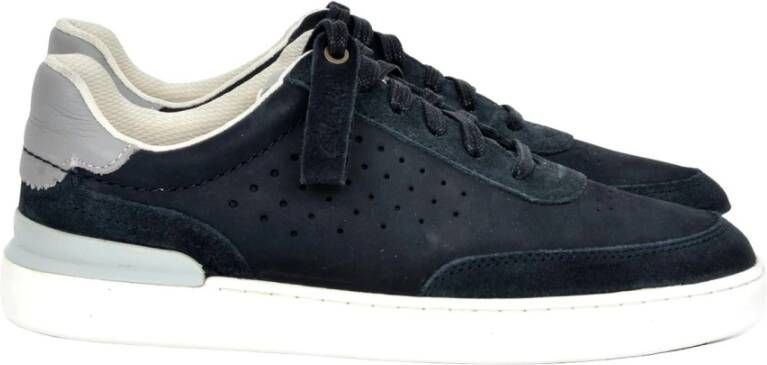 Clarks Sneakers Blauw Heren