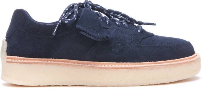 Clarks Sneakers Blauw Heren