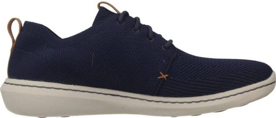 Clarks Veterschoenen Step Urban Uitneembaar voetbed vrijetijdsschoen lage schoen veterschoen - Foto 4