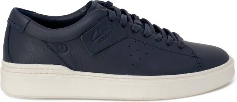 Clarks Sneakers Blue Heren